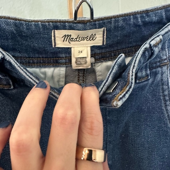 Madwell | Tapered Denim Trousers - Picture 7 of 10